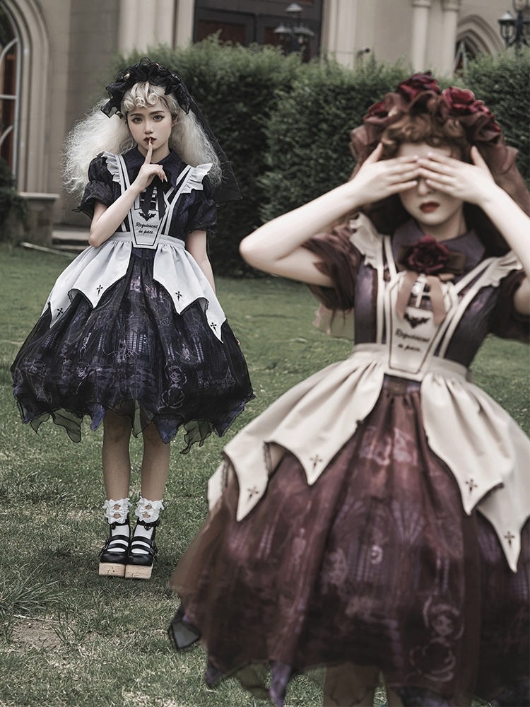 吸血鬼新娘也太戳我了叭！！最近刚好想入一条暗黑风格的然后就被