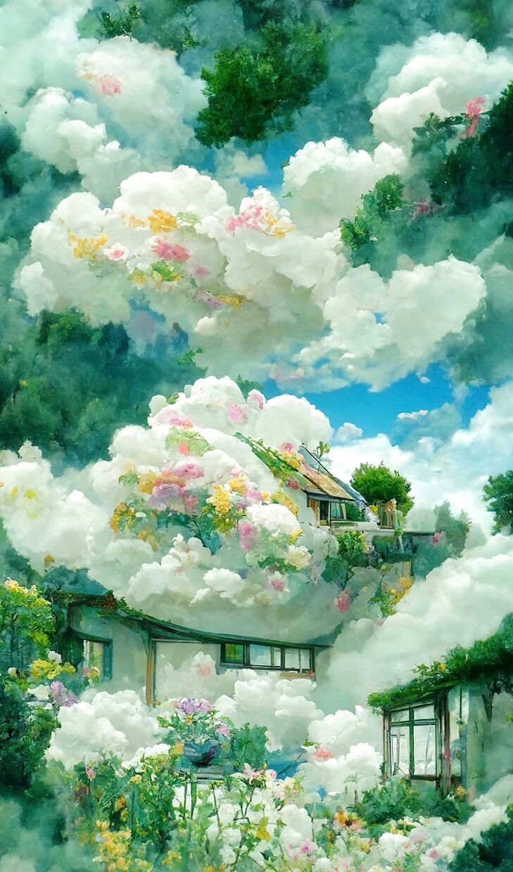 有一种夏天叫 新海诚的夏天 有一种颜色叫 浪漫的解暑绿 美图社区 美图秀秀