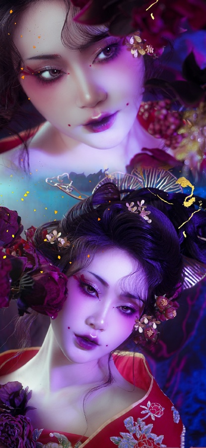 Cp 花魁 妆面 一心只想化妆的阿蕾摄影师 摄影壹一 美图社区 美图秀秀 Cp 花魁 妆面 一心只想化妆的阿蕾摄影师 摄影壹一 美图社区 美图秀秀