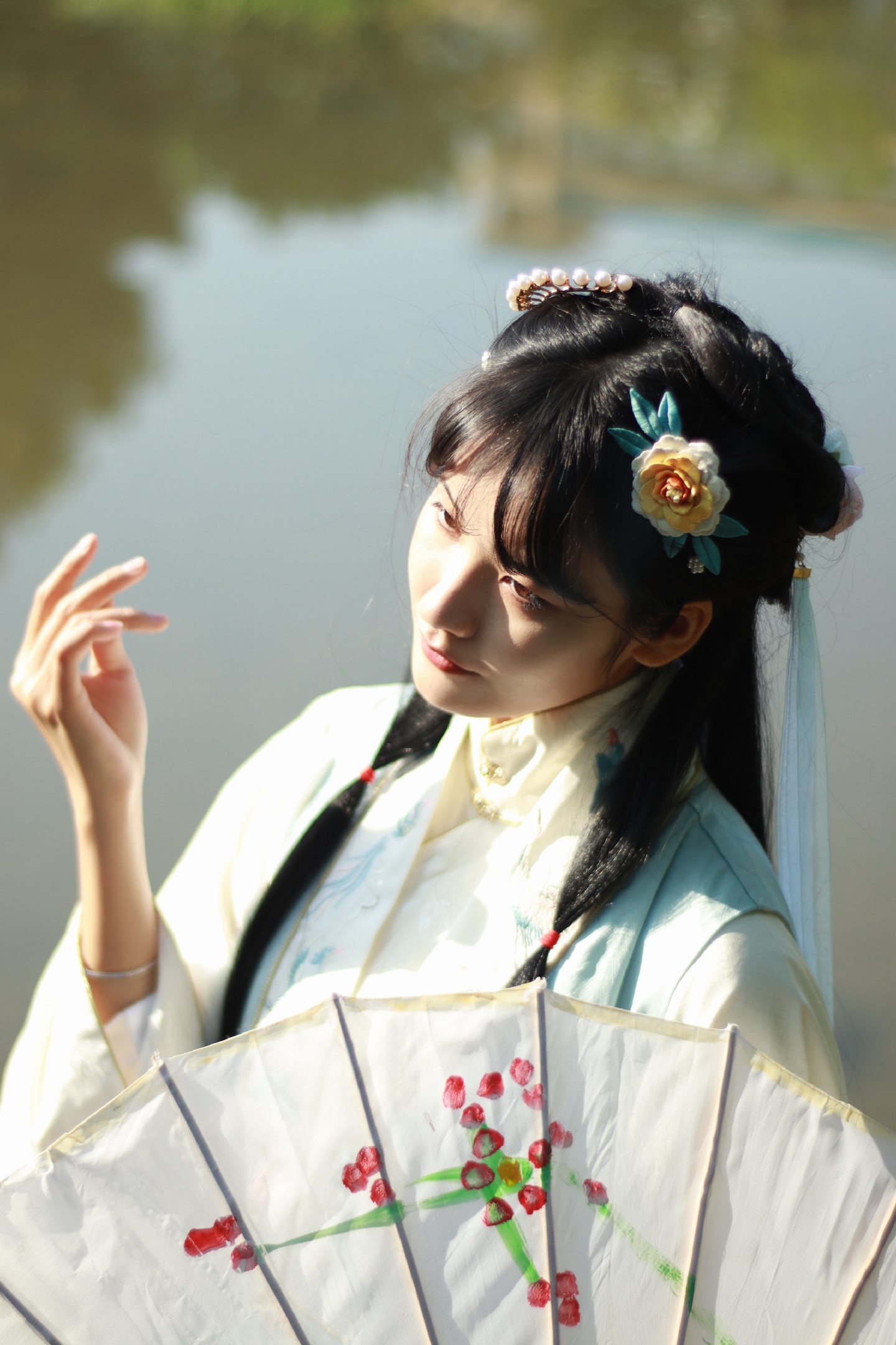 春有百花秋有月 夏有凉风冬有雪 美图社区 美图秀秀