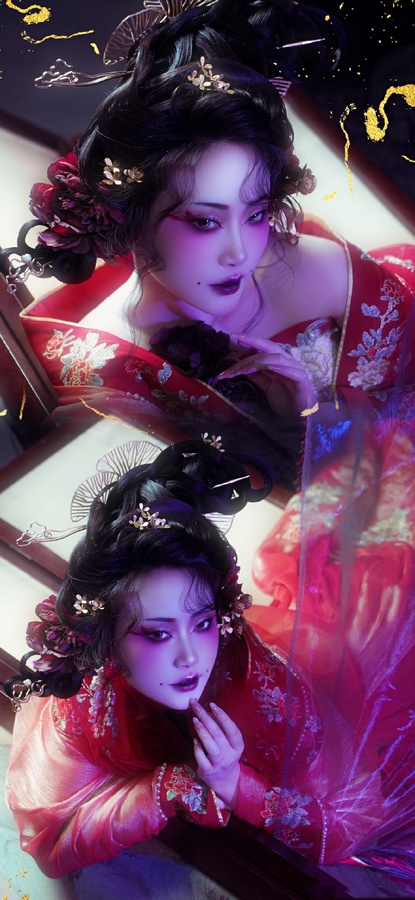 Cp 花魁 妆面 一心只想化妆的阿蕾摄影师 摄影壹一 美图社区 美图秀秀 Cp 花魁 妆面 一心只想化妆的阿蕾摄影师 摄影壹一 美图社区 美图秀秀