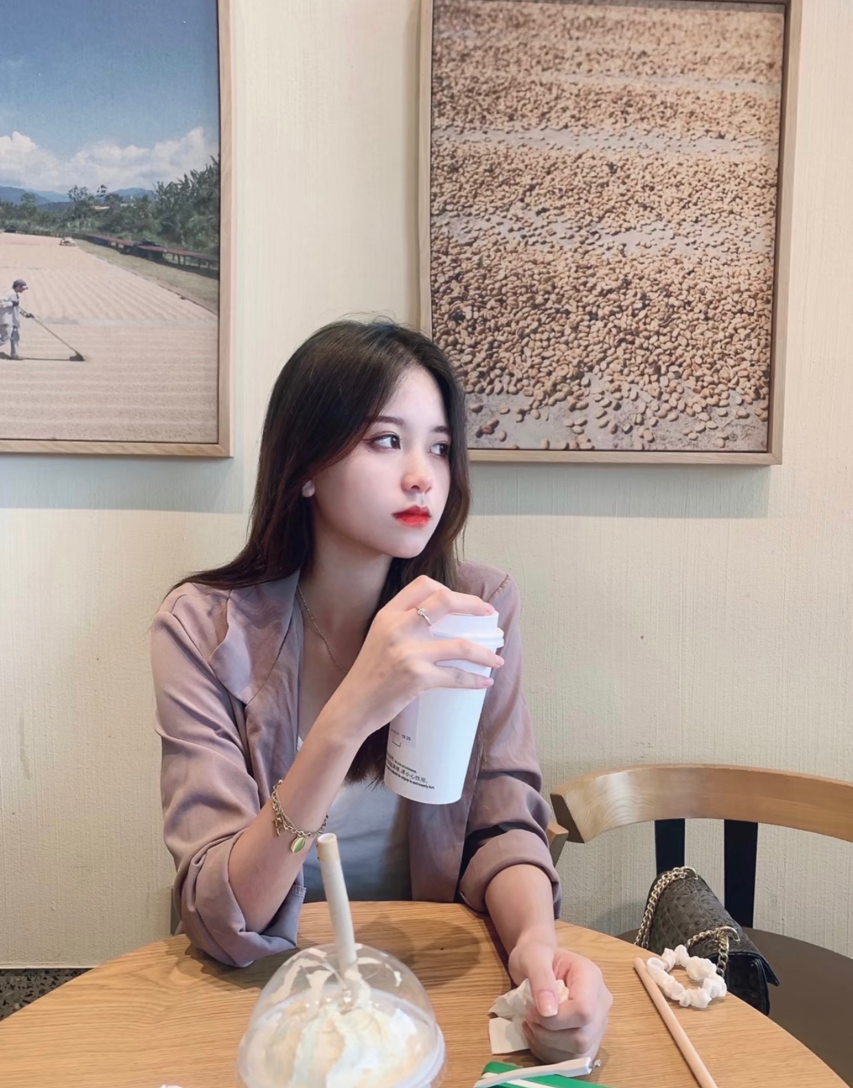 那薄如蝉翼的未来 经不起谁来拆 美图社区 美图秀秀