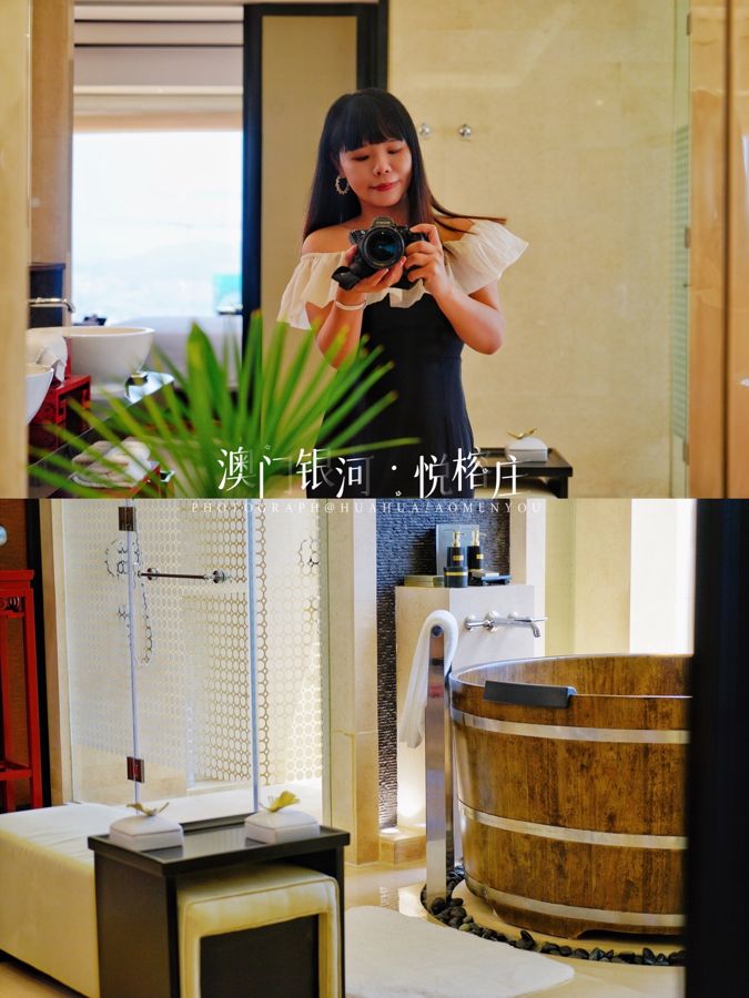 第一次拜访澳门银河综合度假城,果然名如其城。一楼的钻石广场,-美图社区-美图秀秀