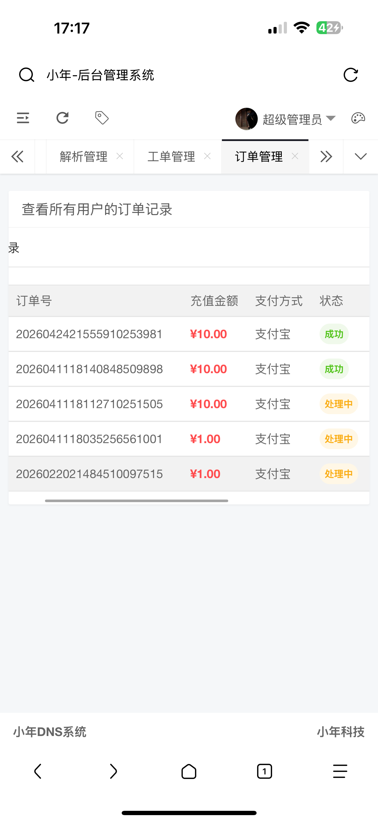 图片[2]-小年DNS系统-Xiaobei云