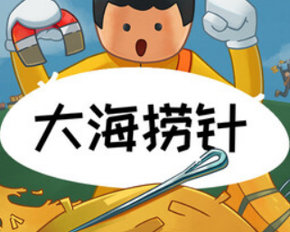 《大海捞针》中文版