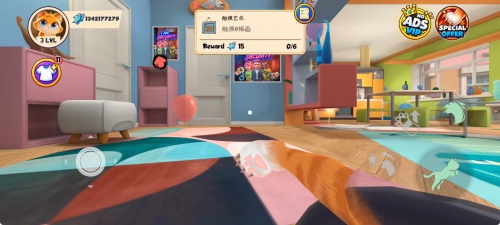 安卓I Am Cat - 我是猫 v1.2.0去广告/无限鱼第6张插图 安卓I Am Cat - 我是猫 v1.2.0去广告/无限鱼第6张插图