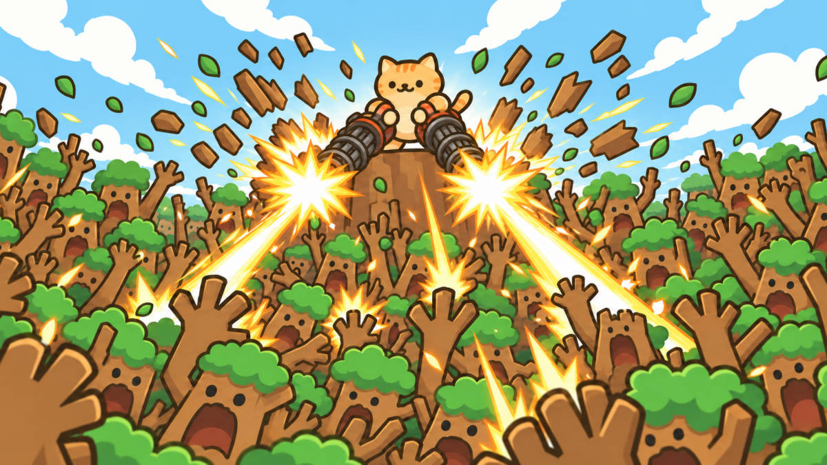 安卓枪手猫咪:放置射击RPG v1.1.64 无限货币