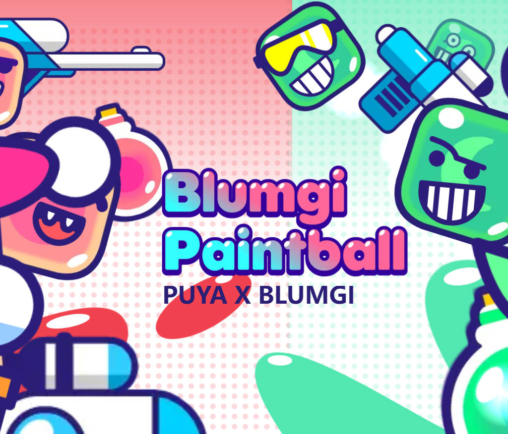 休闲页游 彩弹大作战 · Blumgi Paintball