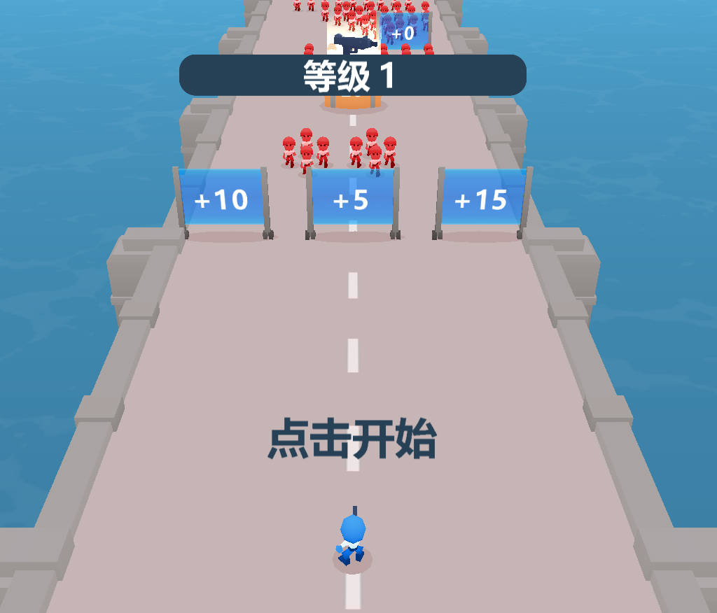 休闲页游 人数战争 · Count War