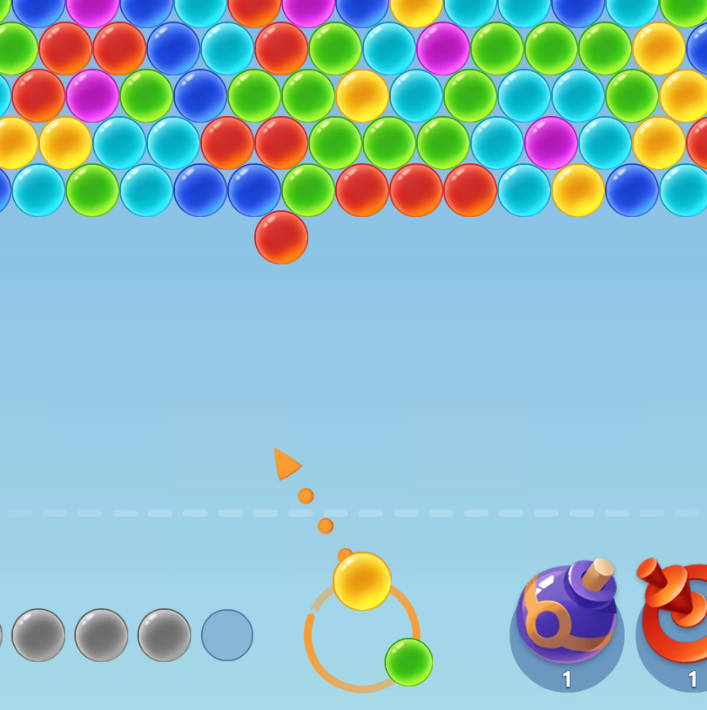 休闲页游 经典泡泡龙 · Bubble Shooter LAK