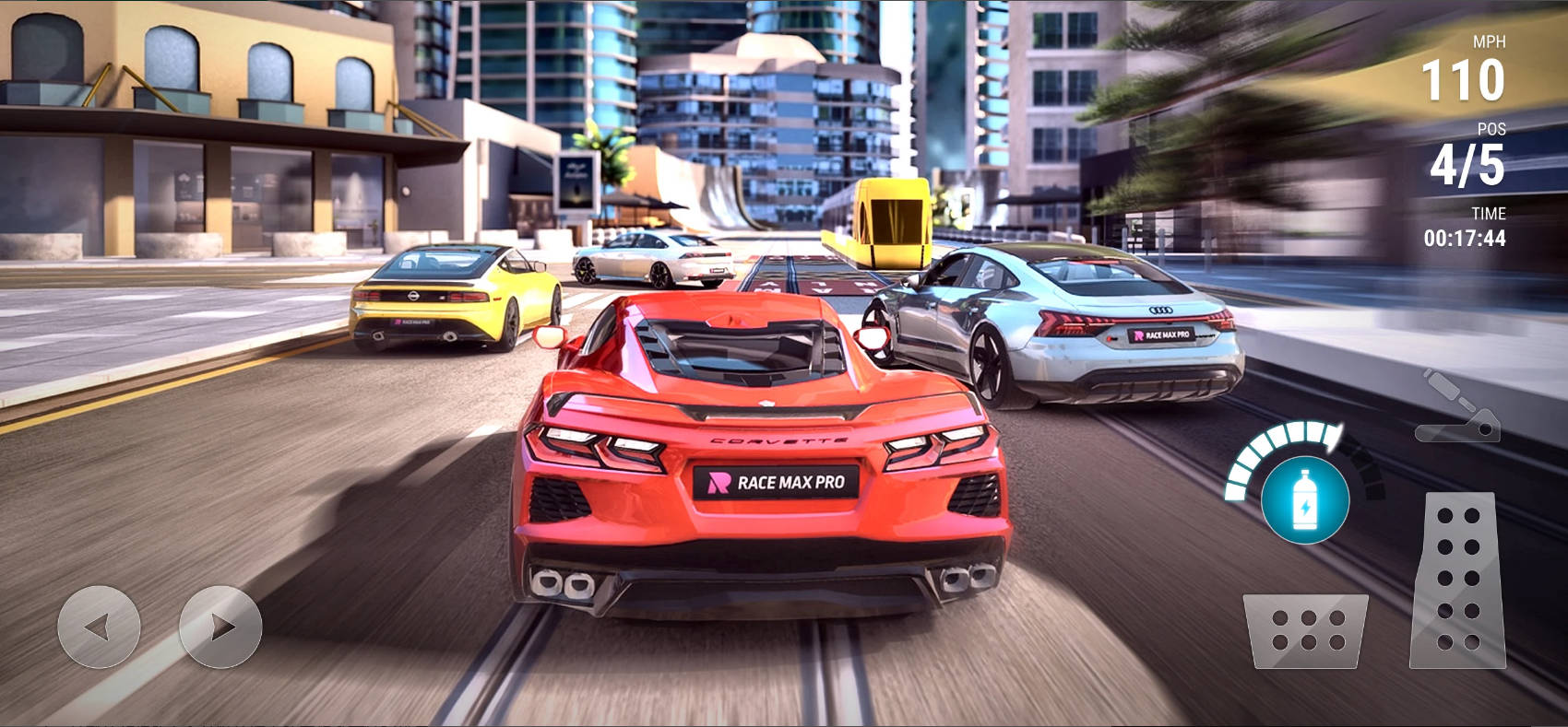 安卓Race Max Pro - 极限竞速专家 v2.18.3无限金币