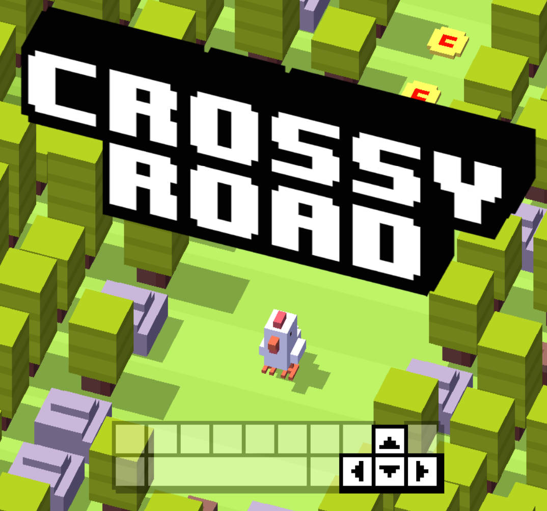休闲页游 天天过马路/Crossy Road